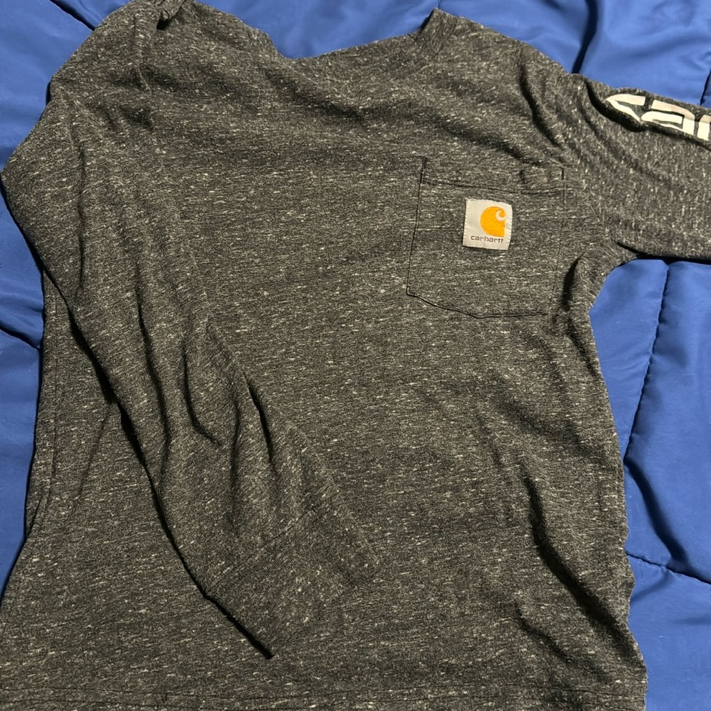 Boys carhartt shirt!